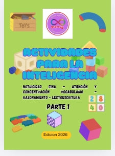 Mentes Brillantes – Actividades Inteligentes (Libro 1 y 2)